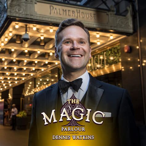 Witness the Grandeur of Dennis Wathins' Magic Parlour